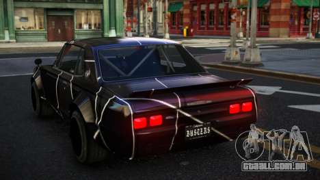 Nissan Skyline Attana S2 para GTA 4