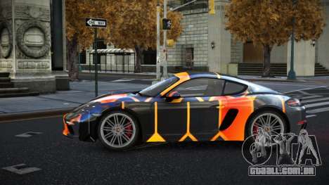 Porsche Cayman Ganbrlie S7 para GTA 4