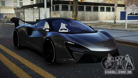 McLaren Artura Nezoferi para GTA 4