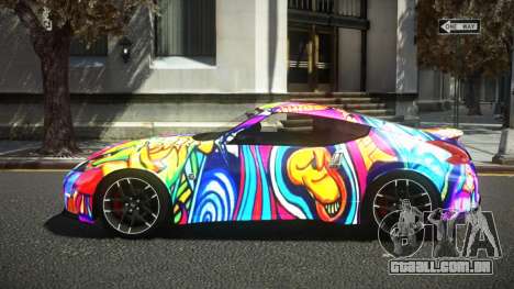 Nissan 370Z Tholoe S10 para GTA 4