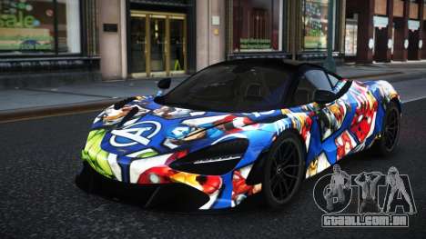 McLaren 720S Jusan S8 para GTA 4