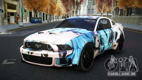 Ford Mustang Lubelia S13 para GTA 4