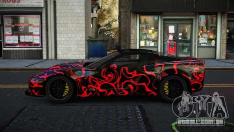 Chevrolet Corvette Chelilina S13 para GTA 4