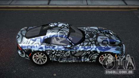 Dodge Viper Fiapo S10 para GTA 4