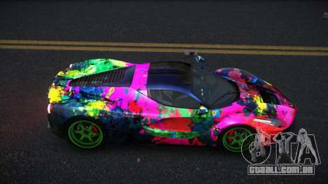 Ferrari LaFerrari Jesmin S13 para GTA 4