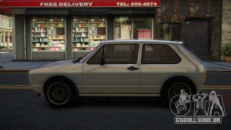 Volkswagen Golf Hihawe para GTA 4