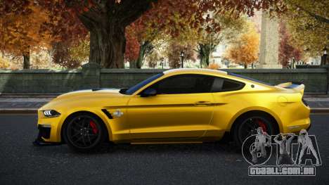 Shelby GT500 Qici para GTA 4