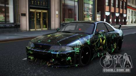 Nissan Skyline R33 Alsonry S11 para GTA 4