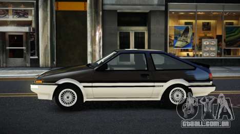 Toyota AE86 Fafduti para GTA 4