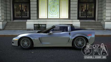 Chevrolet Corvette Vilki para GTA 4