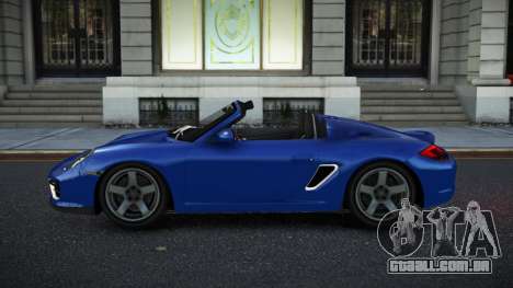 Porsche Boxster Yuveva para GTA 4