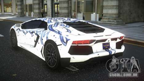 Lamborghini Aventador Ganbe S12 para GTA 4