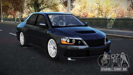 Mitsubishi Lancer Evolution VIII Reffaqa para GTA 4
