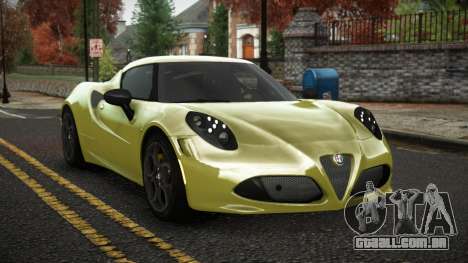 Alfa Romeo 4C Thysteus para GTA 4