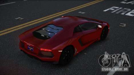 Lamborghini Aventador Niago para GTA 4