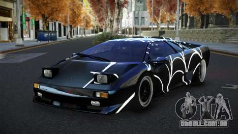 Lamborghini Diablo Olasce S5 para GTA 4
