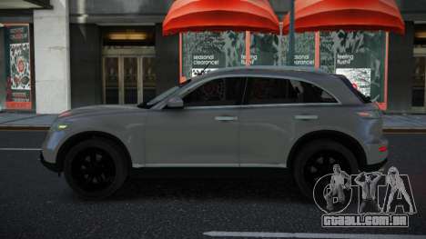 Infiniti FX45 Muexi para GTA 4
