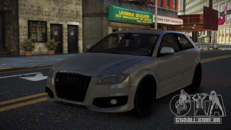 Audi S3 Vedvupuhe para GTA 4