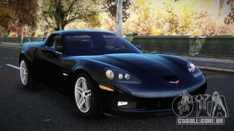 Chevrolet Corvette Tagat para GTA 4