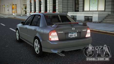 Mazda Familia Vudjexe para GTA 4