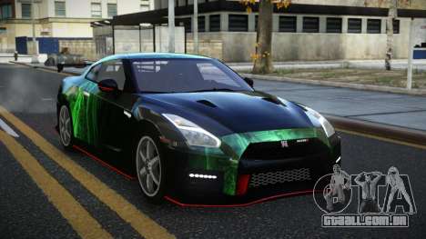 Nissan GT-R Ellanic S4 para GTA 4