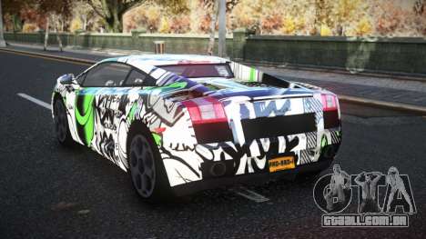 Lamborghini Gallardo Gelles S7 para GTA 4