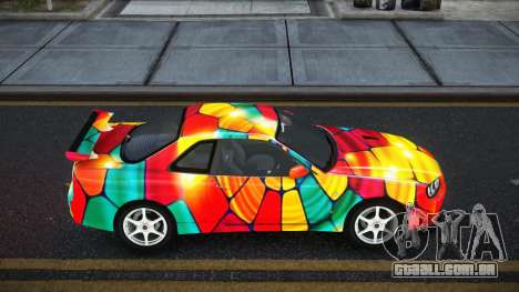 Nissan Skyline R34 Ganleen S11 para GTA 4