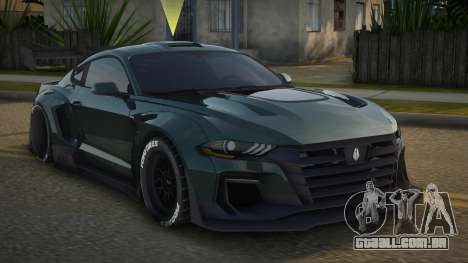 Ford Mustang Robot Craftsman DAWN 2018 para GTA San Andreas