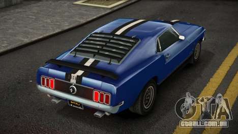 Ford Mustang Jiyigavo para GTA 4