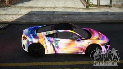 Acura NSX Toex S4 para GTA 4