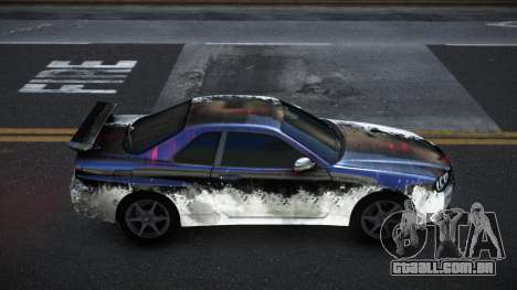 Nissan Skyline R34 Conia S5 para GTA 4