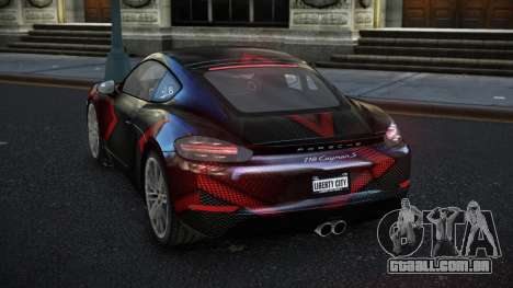 Porsche Cayman Ganbrlie S6 para GTA 4