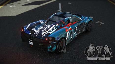 Pagani Huayra Daclake S1 para GTA 4
