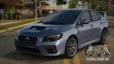 Subaru Impreza WRX STI Nyli para GTA San Andreas