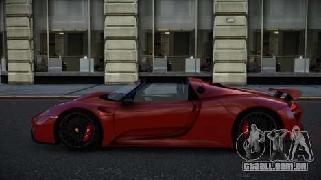 Porsche 918 Hanoke para GTA 4