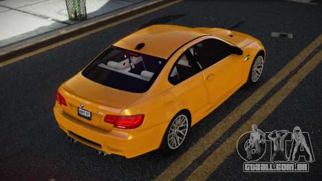 BMW M3 E92 Niele para GTA 4