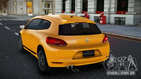 Volkswagen Scirocco Cirneke para GTA 4