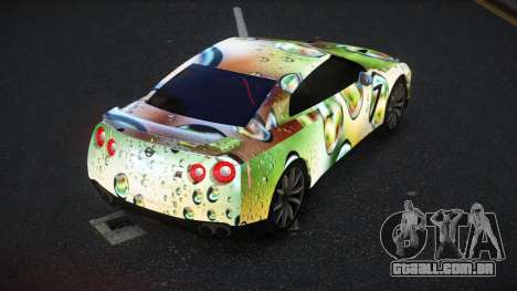 Nissan GT-R Elladan S13 para GTA 4