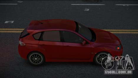 Subaru Impreza Cevceyezu para GTA 4