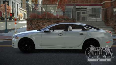 Jaguar XJ Garcewoj para GTA 4