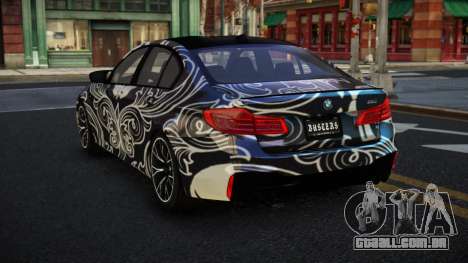 BMW M5 Benlia S7 para GTA 4