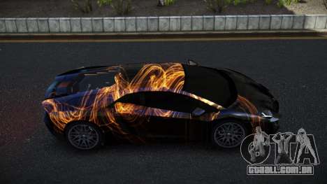 Lamborghini Aventador Ganbe S5 para GTA 4