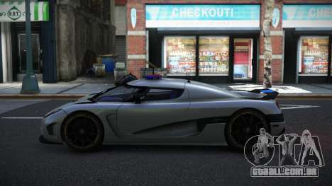 Koenigsegg Agera Yukosoka para GTA 4