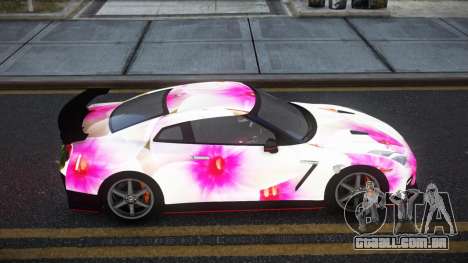 Nissan GT-R Ellanic S8 para GTA 4