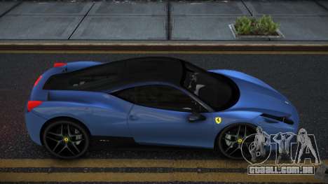 Ferrari 458 Cayutoril para GTA 4