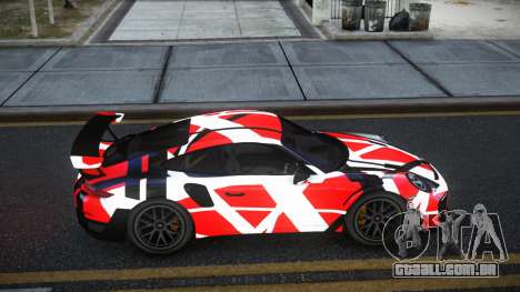 Porsche 911 GT2 Anfer S13 para GTA 4
