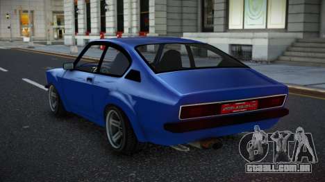Opel Kadett Deemu para GTA 4