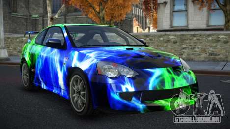 Honda NSX Tedilie S6 para GTA 4