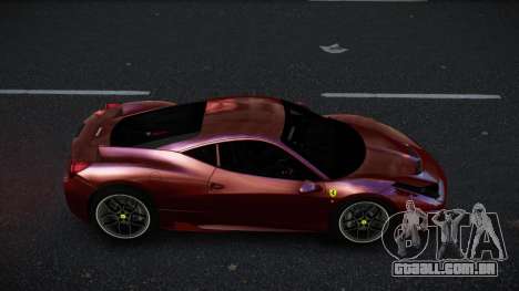 Ferrari 458 Bukhijaju para GTA 4