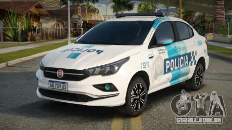 Fiat Cronos PBA 2020 para GTA San Andreas